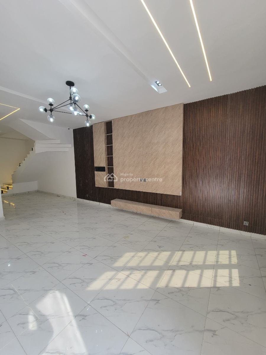 Newly Built 4 Bedroom Semi Detached Duplex, Orchid Road, Lafiaji, Lekki, Lagos, Semi-detached Duplex for Sale