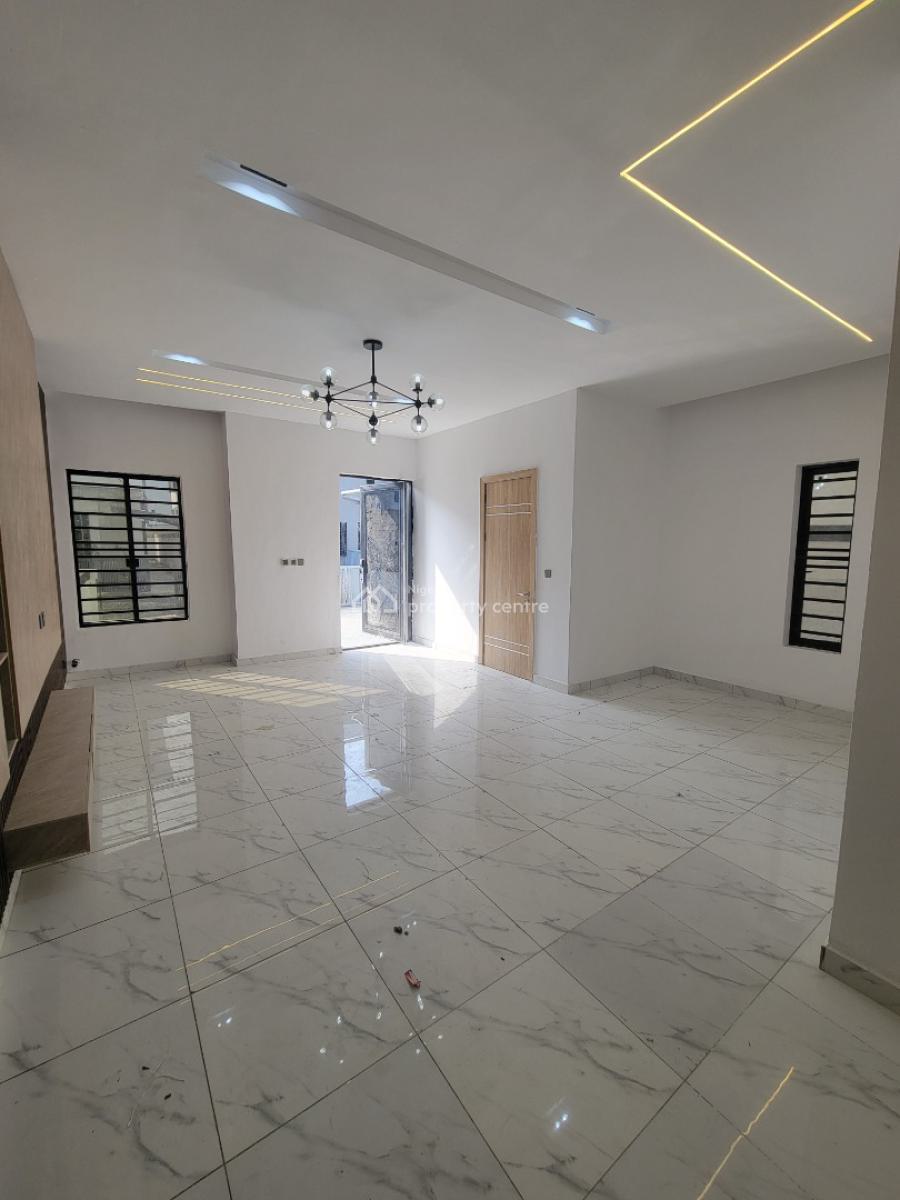 Newly Built 4 Bedroom Semi Detached Duplex, Orchid Road, Lafiaji, Lekki, Lagos, Semi-detached Duplex for Sale