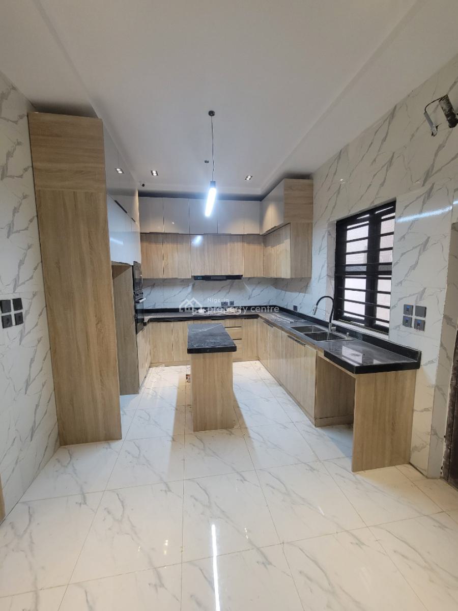 Newly Built 4 Bedroom Semi Detached Duplex, Orchid Road, Lafiaji, Lekki, Lagos, Semi-detached Duplex for Sale
