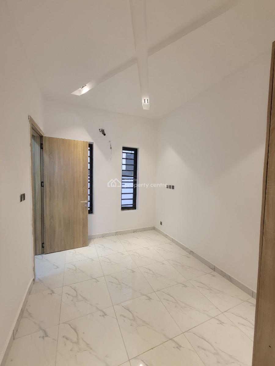 Newly Built 4 Bedroom Semi Detached Duplex, Orchid Road, Lafiaji, Lekki, Lagos, Semi-detached Duplex for Sale