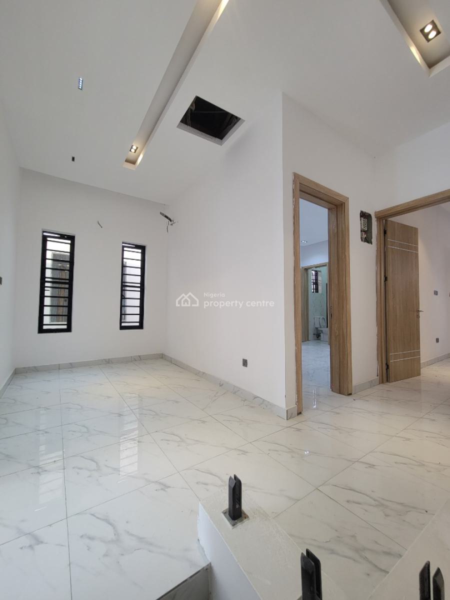 Newly Built 4 Bedroom Semi Detached Duplex, Orchid Road, Lafiaji, Lekki, Lagos, Semi-detached Duplex for Sale