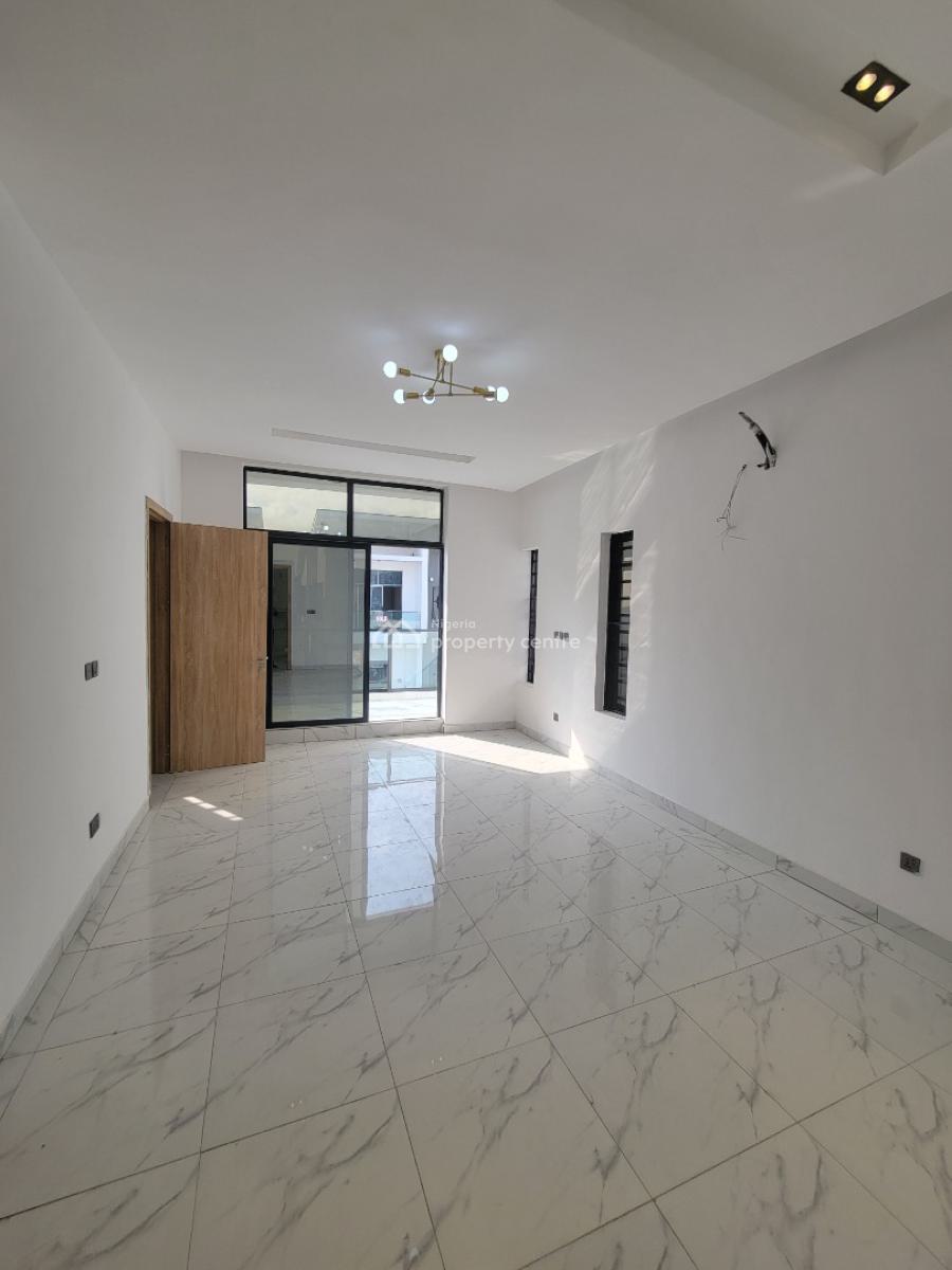Newly Built 4 Bedroom Semi Detached Duplex, Orchid Road, Lafiaji, Lekki, Lagos, Semi-detached Duplex for Sale