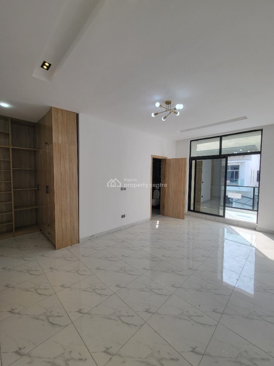 Newly Built 4 Bedroom Semi Detached Duplex, Orchid Road, Lafiaji, Lekki, Lagos, Semi-detached Duplex for Sale