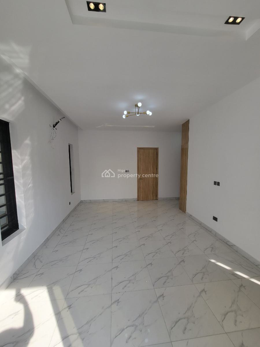 Newly Built 4 Bedroom Semi Detached Duplex, Orchid Road, Lafiaji, Lekki, Lagos, Semi-detached Duplex for Sale