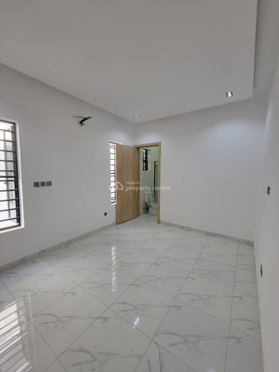 Newly Built 4 Bedroom Semi Detached Duplex, Orchid Road, Lafiaji, Lekki, Lagos, Semi-detached Duplex for Sale