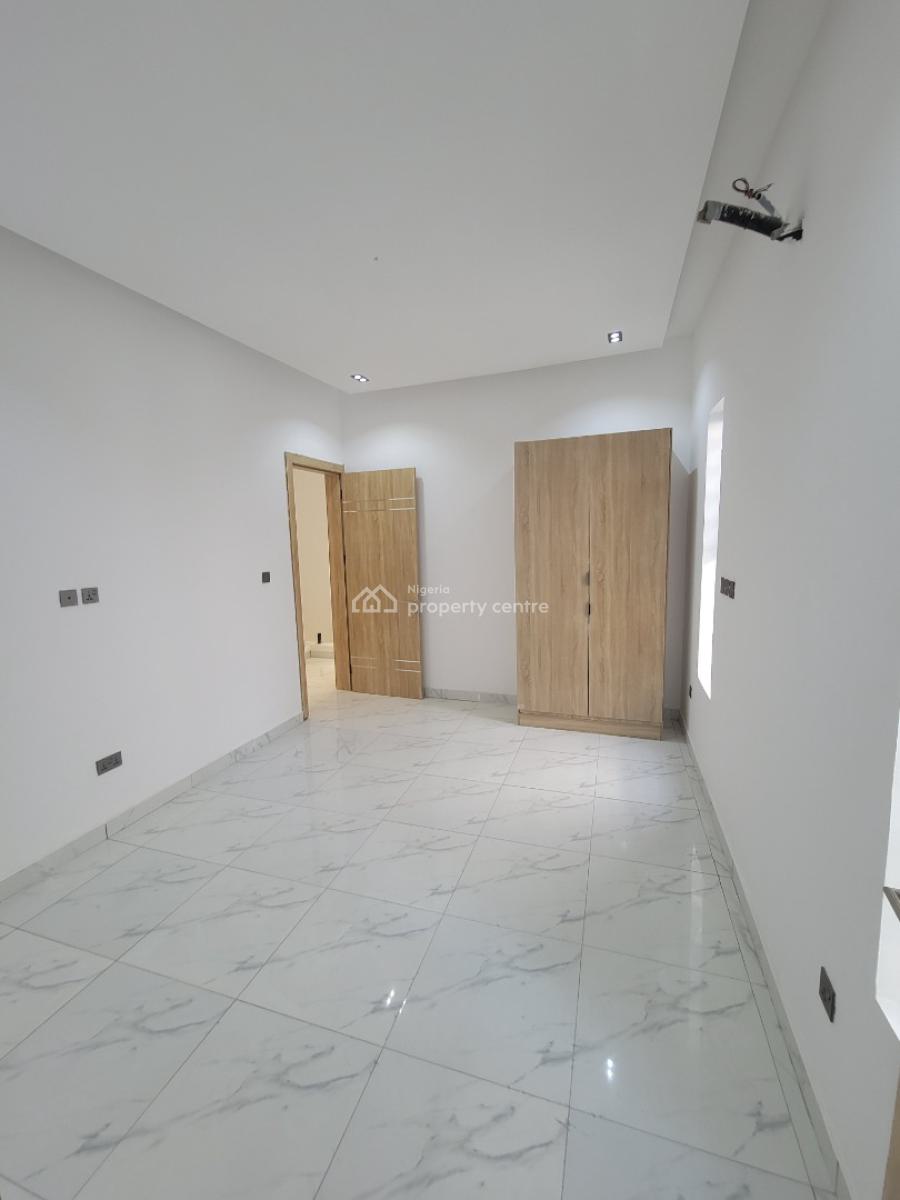 Newly Built 4 Bedroom Semi Detached Duplex, Orchid Road, Lafiaji, Lekki, Lagos, Semi-detached Duplex for Sale