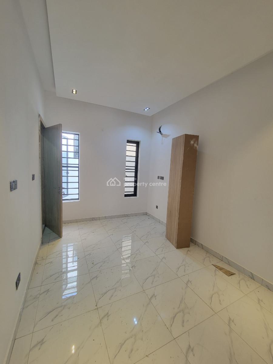 Newly Built 4 Bedroom Semi Detached Duplex, Orchid Road, Lafiaji, Lekki, Lagos, Semi-detached Duplex for Sale