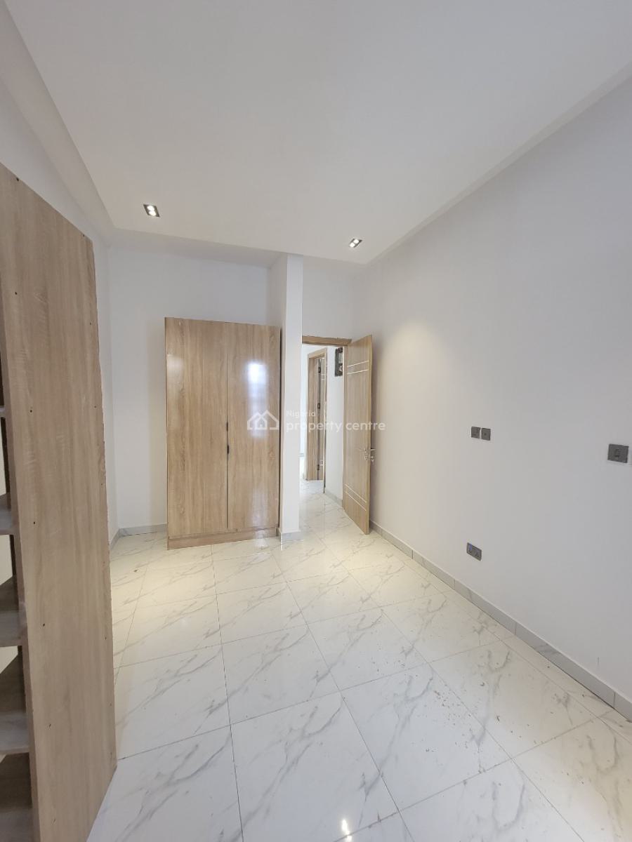 Newly Built 4 Bedroom Semi Detached Duplex, Orchid Road, Lafiaji, Lekki, Lagos, Semi-detached Duplex for Sale