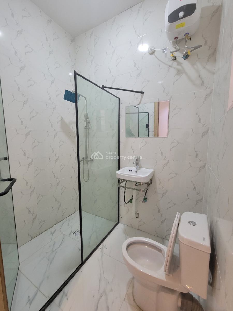 Newly Built 4 Bedroom Semi Detached Duplex, Orchid Road, Lafiaji, Lekki, Lagos, Semi-detached Duplex for Sale