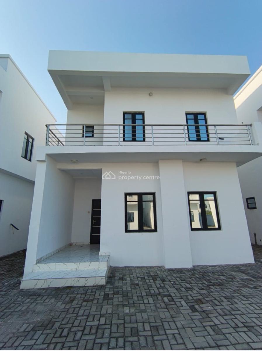 4 Bedroom Duplex, Sangotedo, Ajah, Lagos, Detached Duplex for Rent