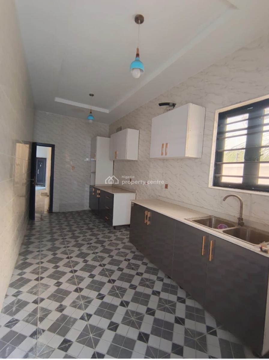 4 Bedroom Duplex, Sangotedo, Ajah, Lagos, Detached Duplex for Rent