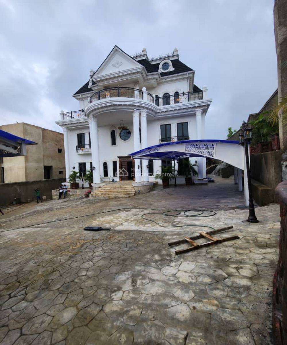Brand New Exquisitely Finished  5-bedroom Mansion, Guzape District, Abuja, Detached Duplex for Sale
