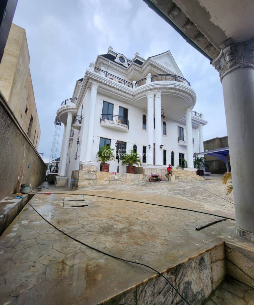 Brand New Exquisitely Finished  5-bedroom Mansion, Guzape District, Abuja, Detached Duplex for Sale