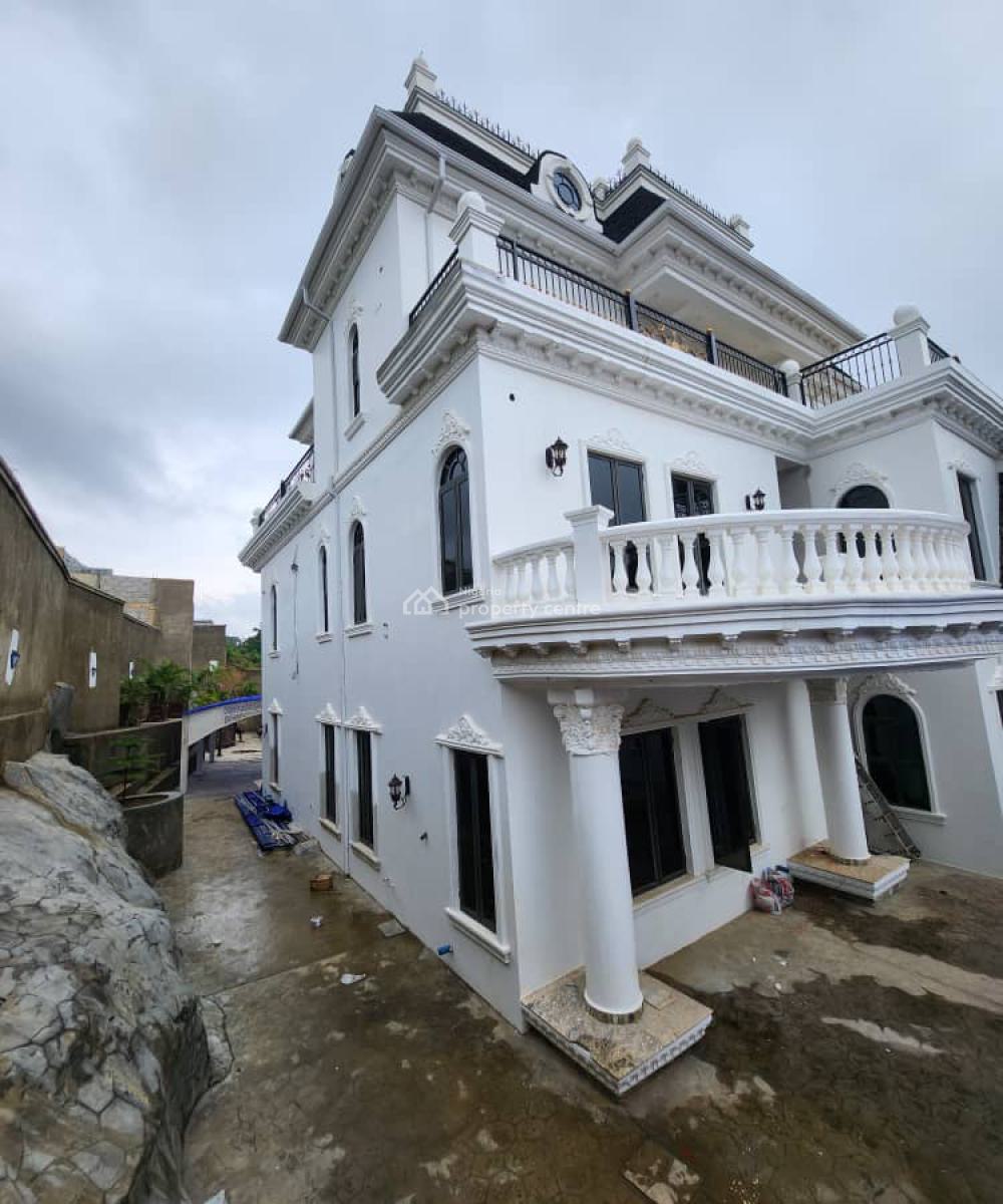 Brand New Exquisitely Finished  5-bedroom Mansion, Guzape District, Abuja, Detached Duplex for Sale
