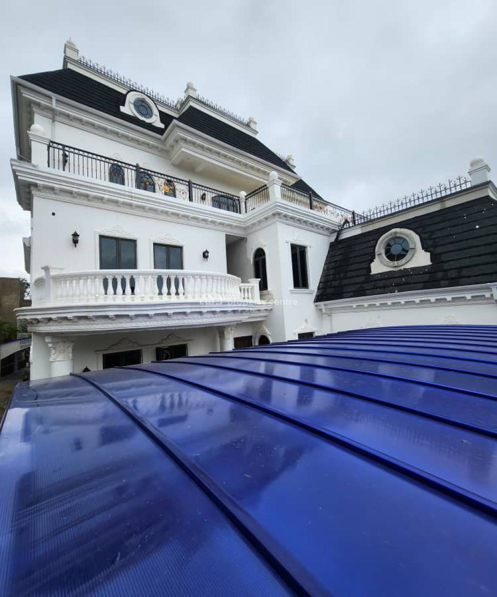 Brand New Exquisitely Finished  5-bedroom Mansion, Guzape District, Abuja, Detached Duplex for Sale
