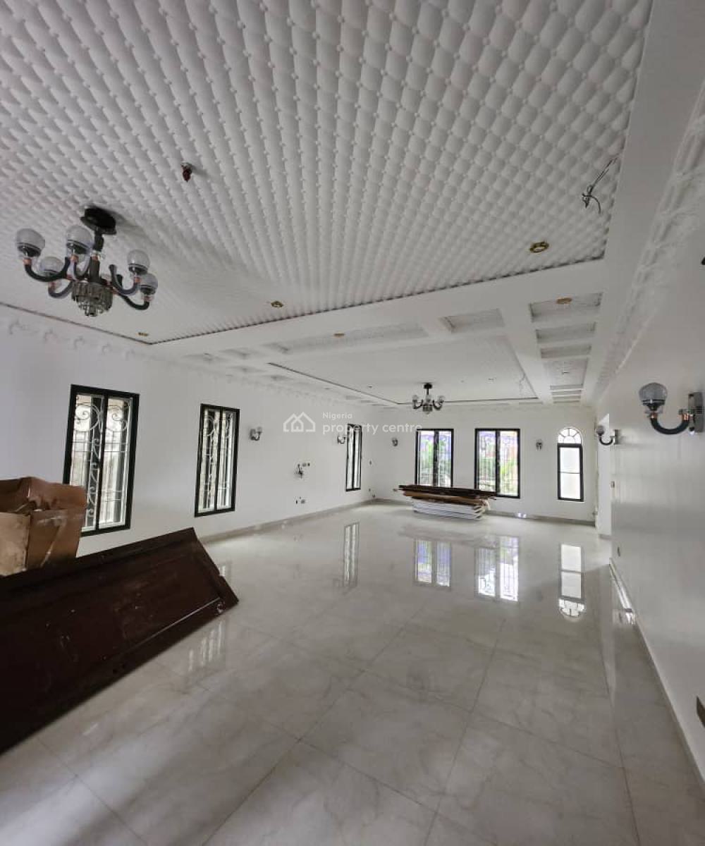 Brand New Exquisitely Finished  5-bedroom Mansion, Guzape District, Abuja, Detached Duplex for Sale