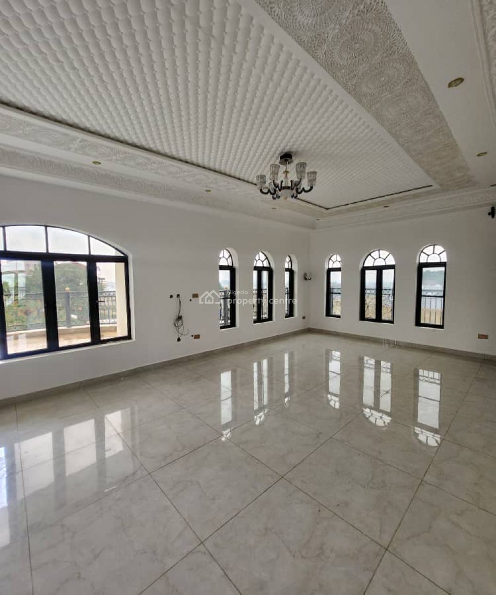 Brand New Exquisitely Finished  5-bedroom Mansion, Guzape District, Abuja, Detached Duplex for Sale