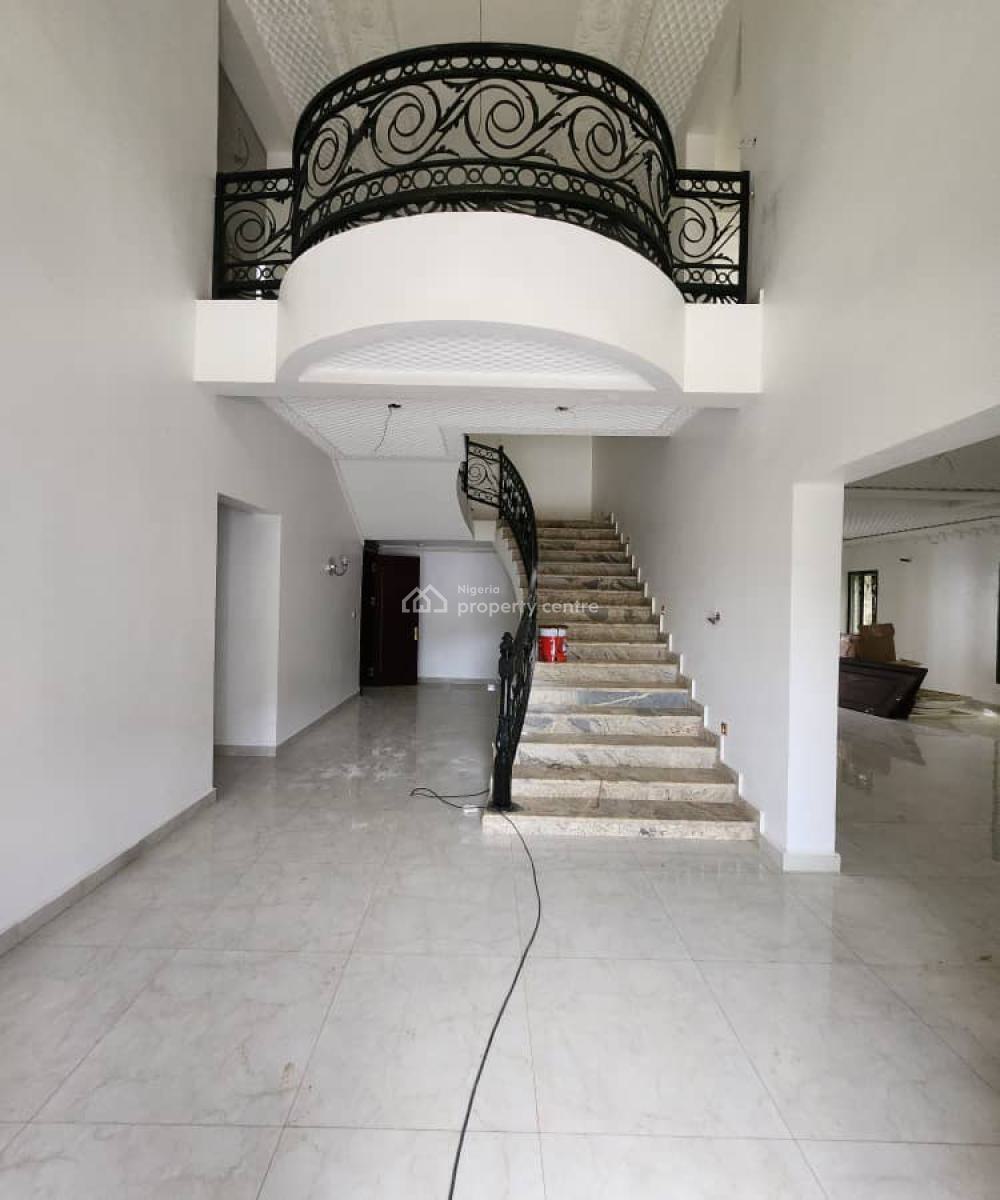 Brand New Exquisitely Finished  5-bedroom Mansion, Guzape District, Abuja, Detached Duplex for Sale