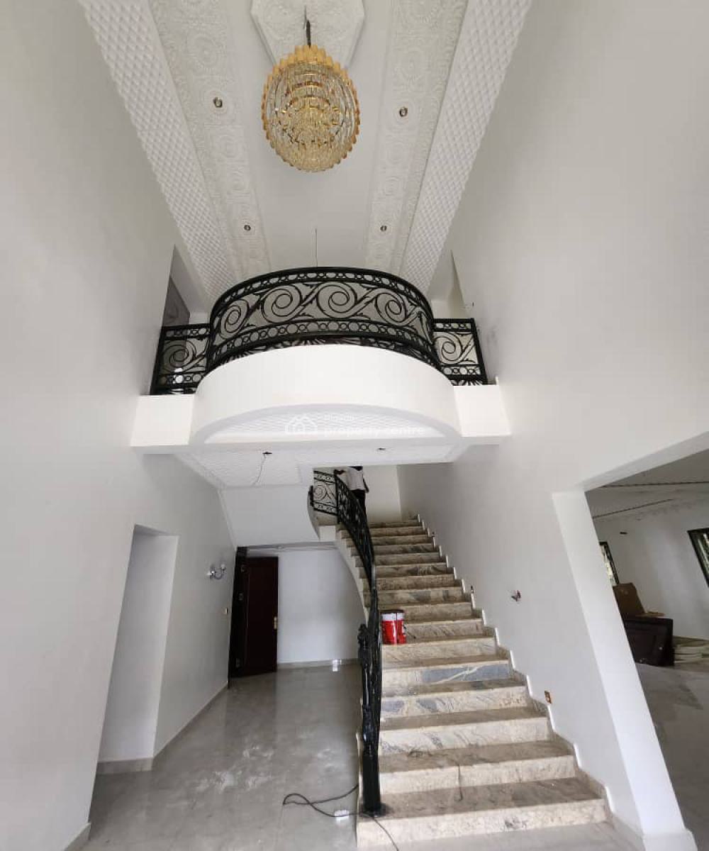 Brand New Exquisitely Finished  5-bedroom Mansion, Guzape District, Abuja, Detached Duplex for Sale