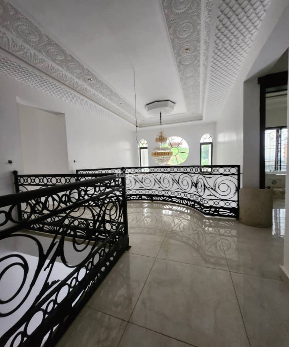 Brand New Exquisitely Finished  5-bedroom Mansion, Guzape District, Abuja, Detached Duplex for Sale