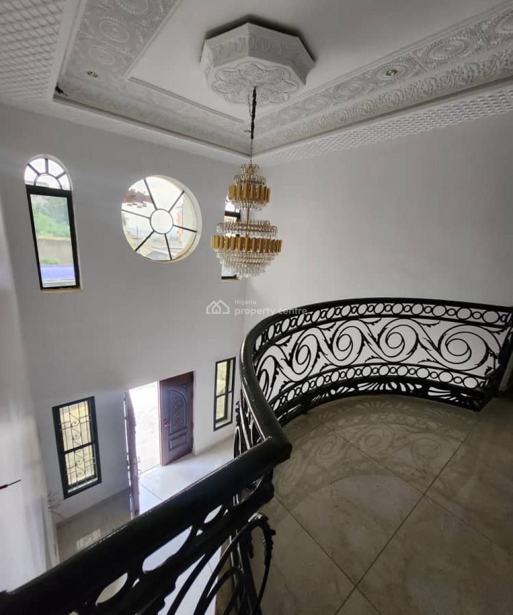 Brand New Exquisitely Finished  5-bedroom Mansion, Guzape District, Abuja, Detached Duplex for Sale