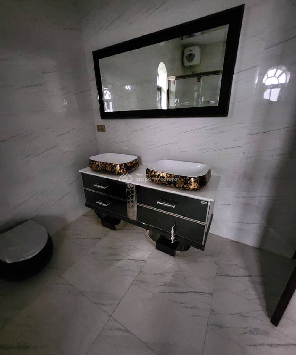 Brand New Exquisitely Finished  5-bedroom Mansion, Guzape District, Abuja, Detached Duplex for Sale