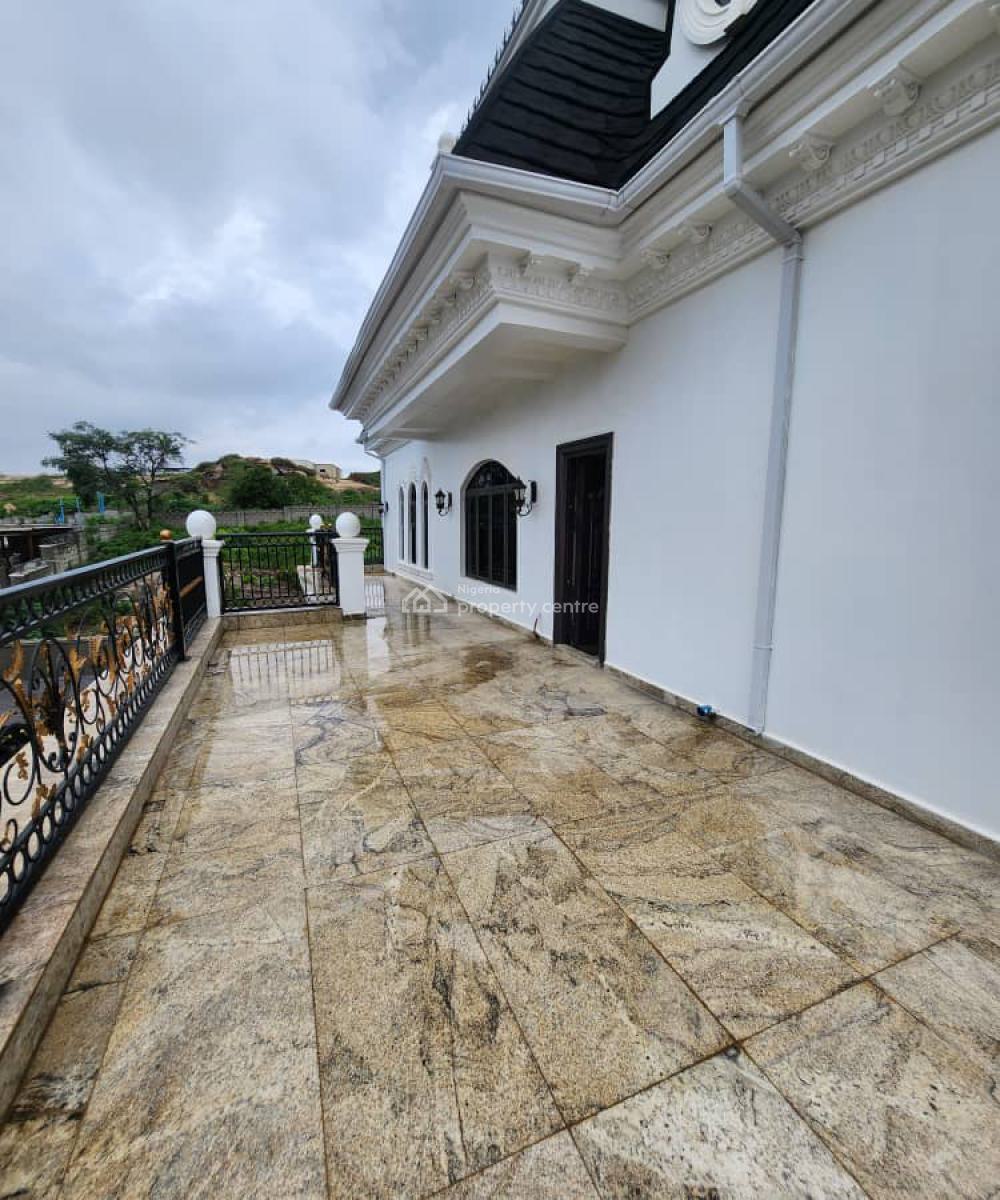 Brand New Exquisitely Finished  5-bedroom Mansion, Guzape District, Abuja, Detached Duplex for Sale