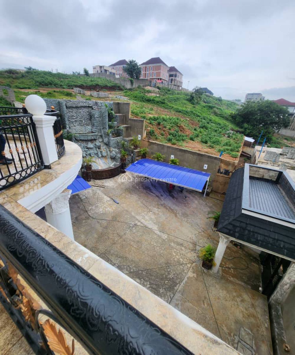 Brand New Exquisitely Finished  5-bedroom Mansion, Guzape District, Abuja, Detached Duplex for Sale