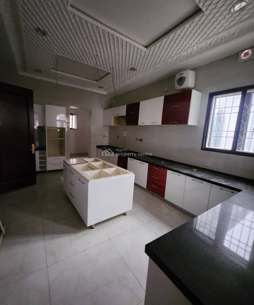 Brand New Exquisitely Finished  5-bedroom Mansion, Guzape District, Abuja, Detached Duplex for Sale