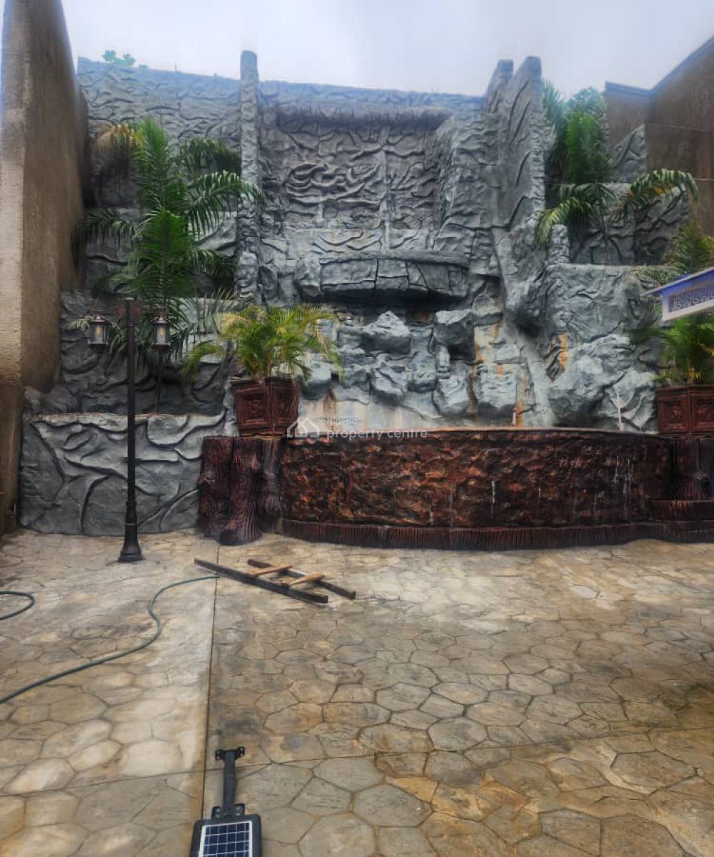 Brand New Exquisitely Finished  5-bedroom Mansion, Guzape District, Abuja, Detached Duplex for Sale