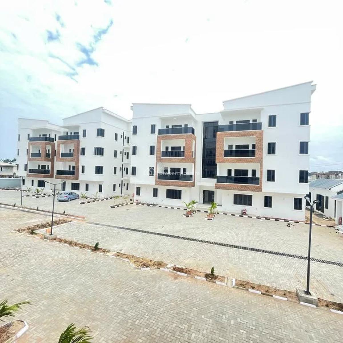 Fully Serviced 2 Bedroom Apartment Within a Secured Estate, Orchid, Lekki, Lagos, Flat / Apartment for Rent