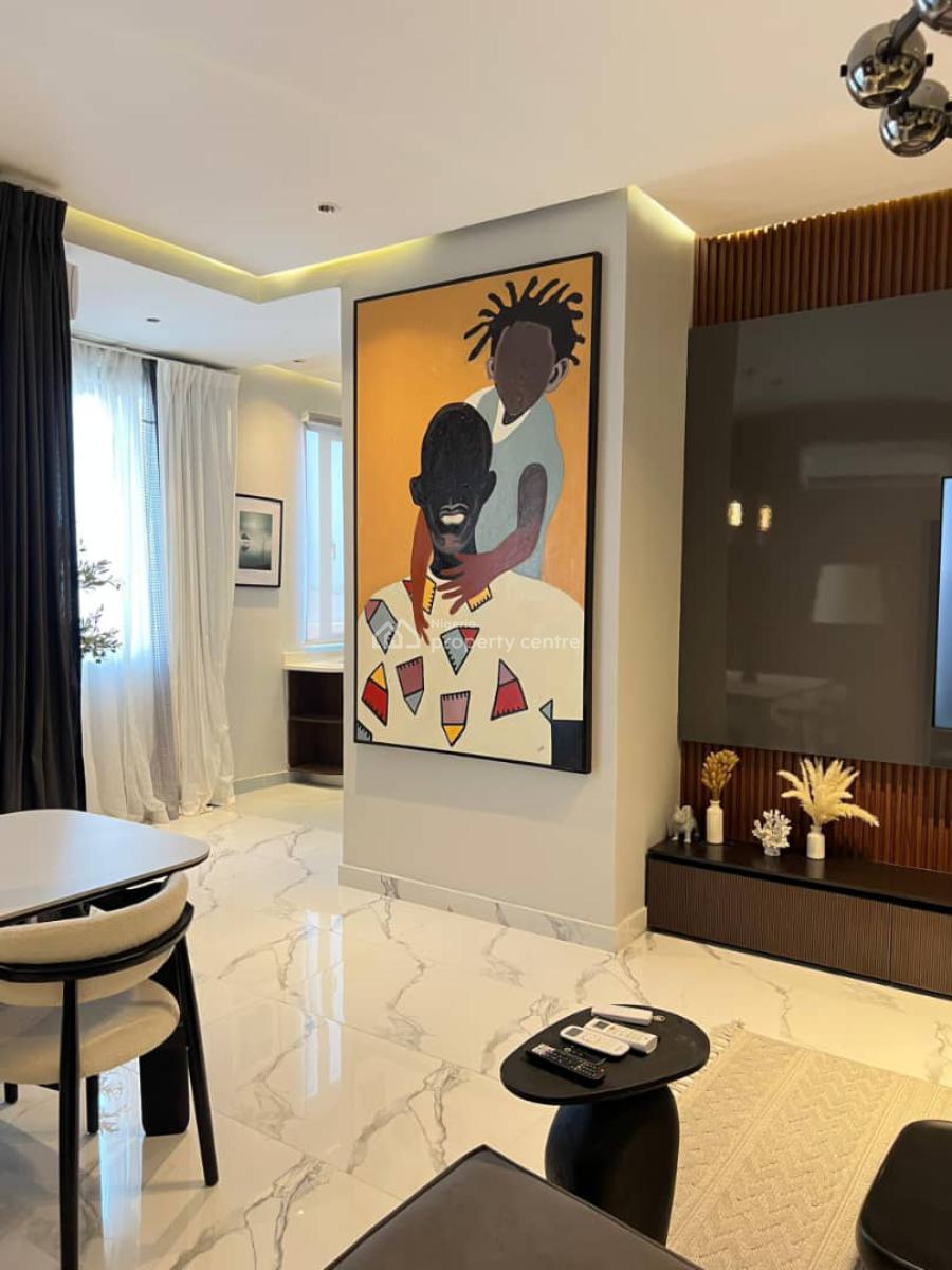 Luxurious Two Bedroom High Rise Apartment, Victoria Island (vi), Lagos, Flat / Apartment Short Let