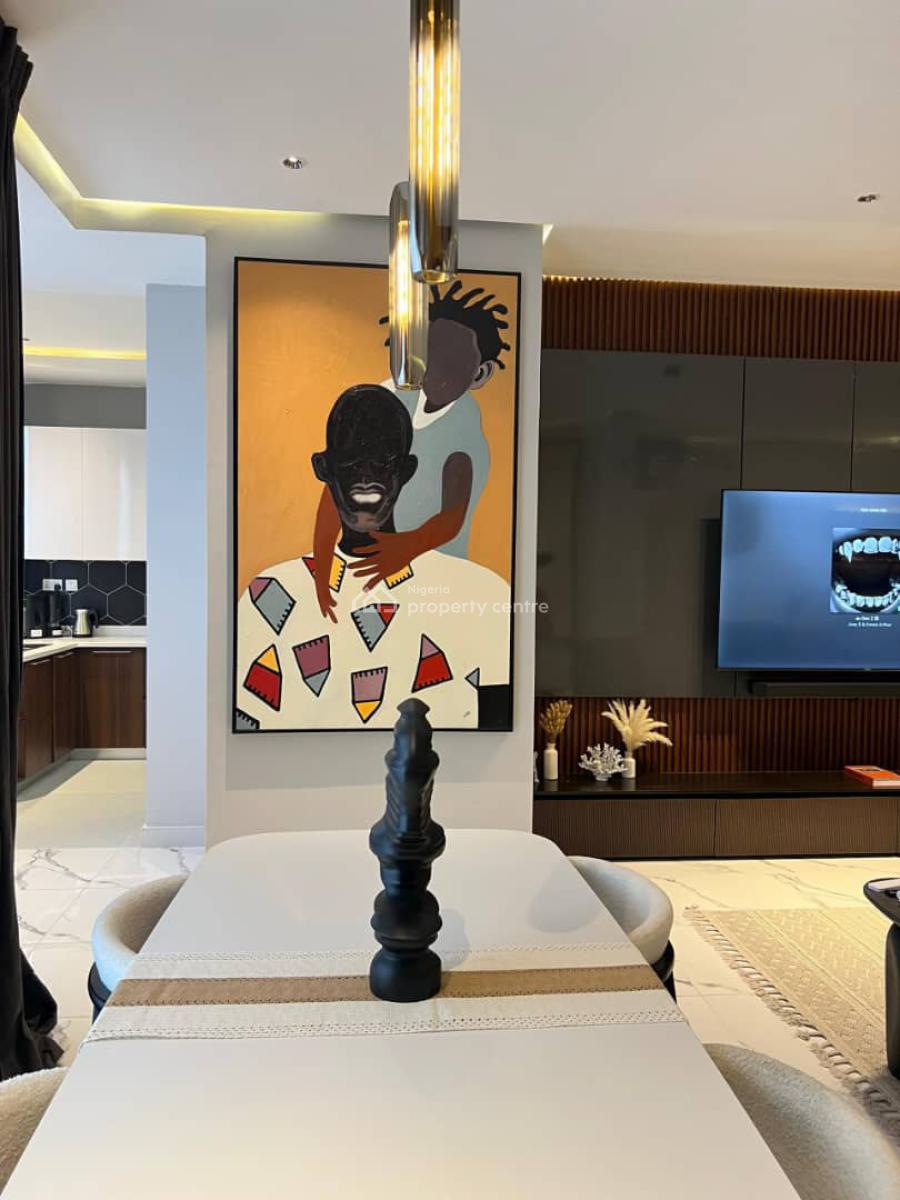 Luxurious Two Bedroom High Rise Apartment, Victoria Island (vi), Lagos, Flat / Apartment Short Let