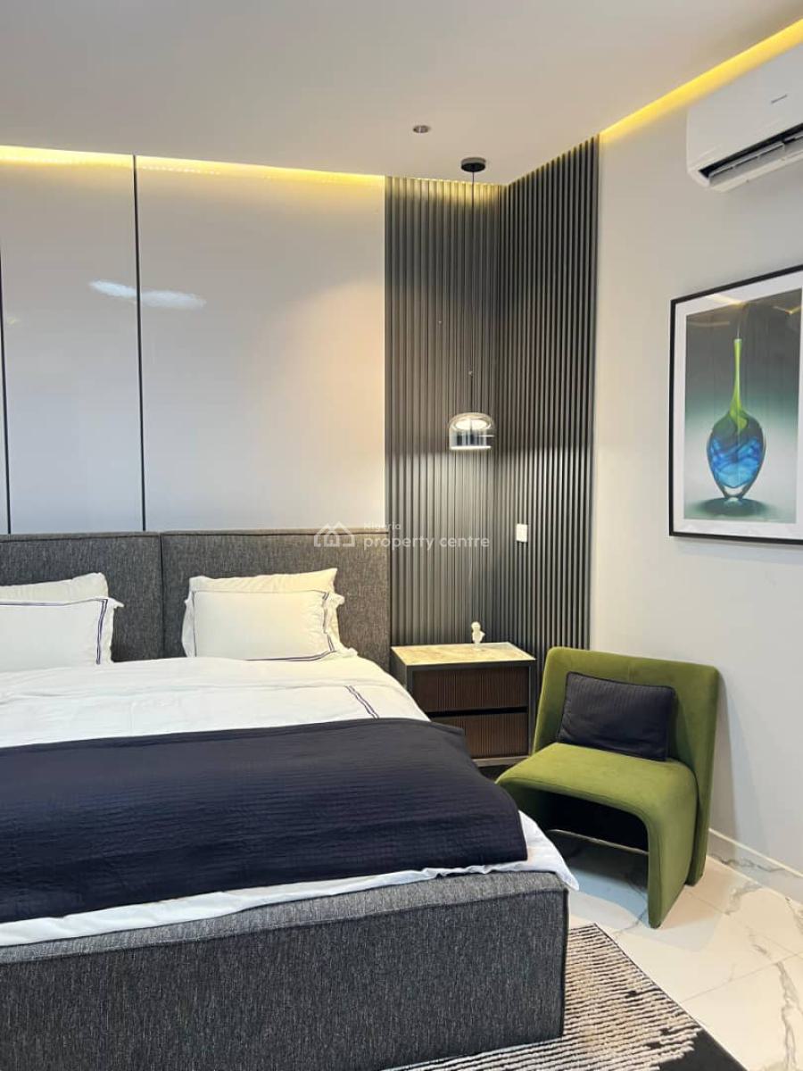 Luxurious Two Bedroom High Rise Apartment, Victoria Island (vi), Lagos, Flat / Apartment Short Let
