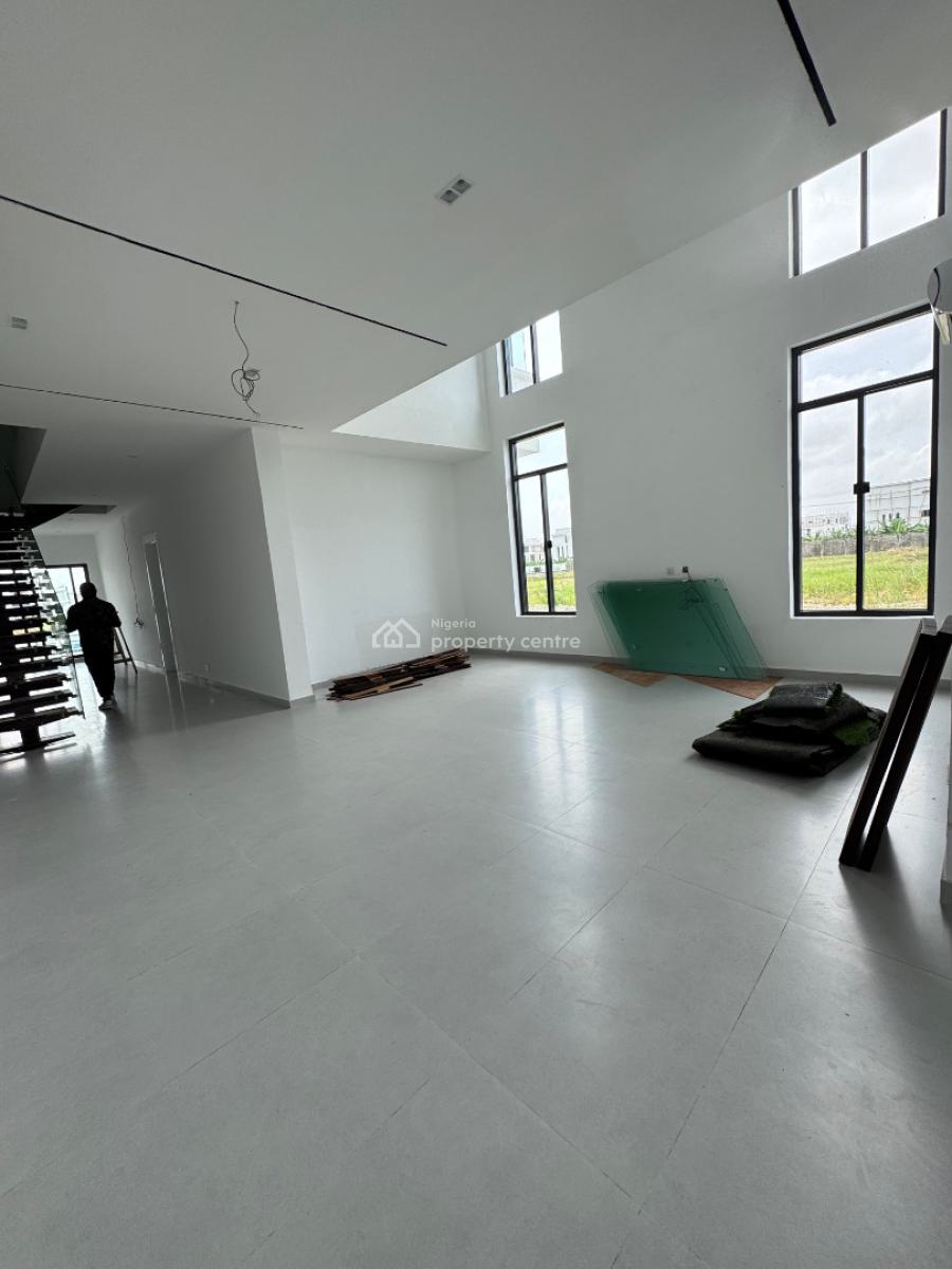 Newly Built 5 Bedroom Semi Detached House with Pool and Cinema, Ikate, Lekki, Lagos, Semi-detached Duplex for Sale