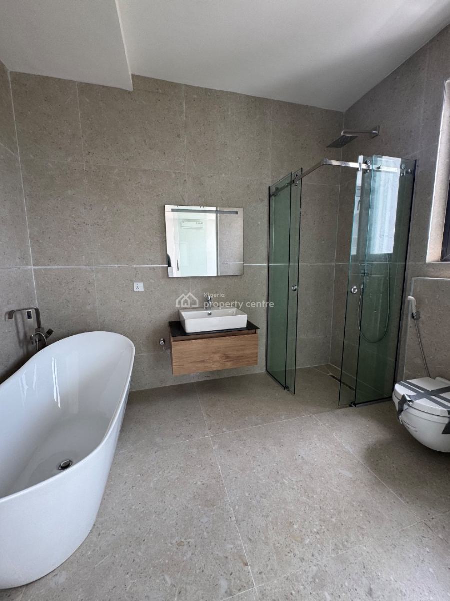 Newly Built 5 Bedroom Semi Detached House with Pool and Cinema, Ikate, Lekki, Lagos, Semi-detached Duplex for Sale