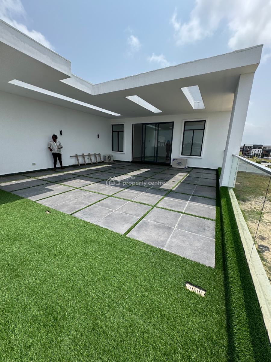 Newly Built 5 Bedroom Semi Detached House with Pool and Cinema, Ikate, Lekki, Lagos, Semi-detached Duplex for Sale