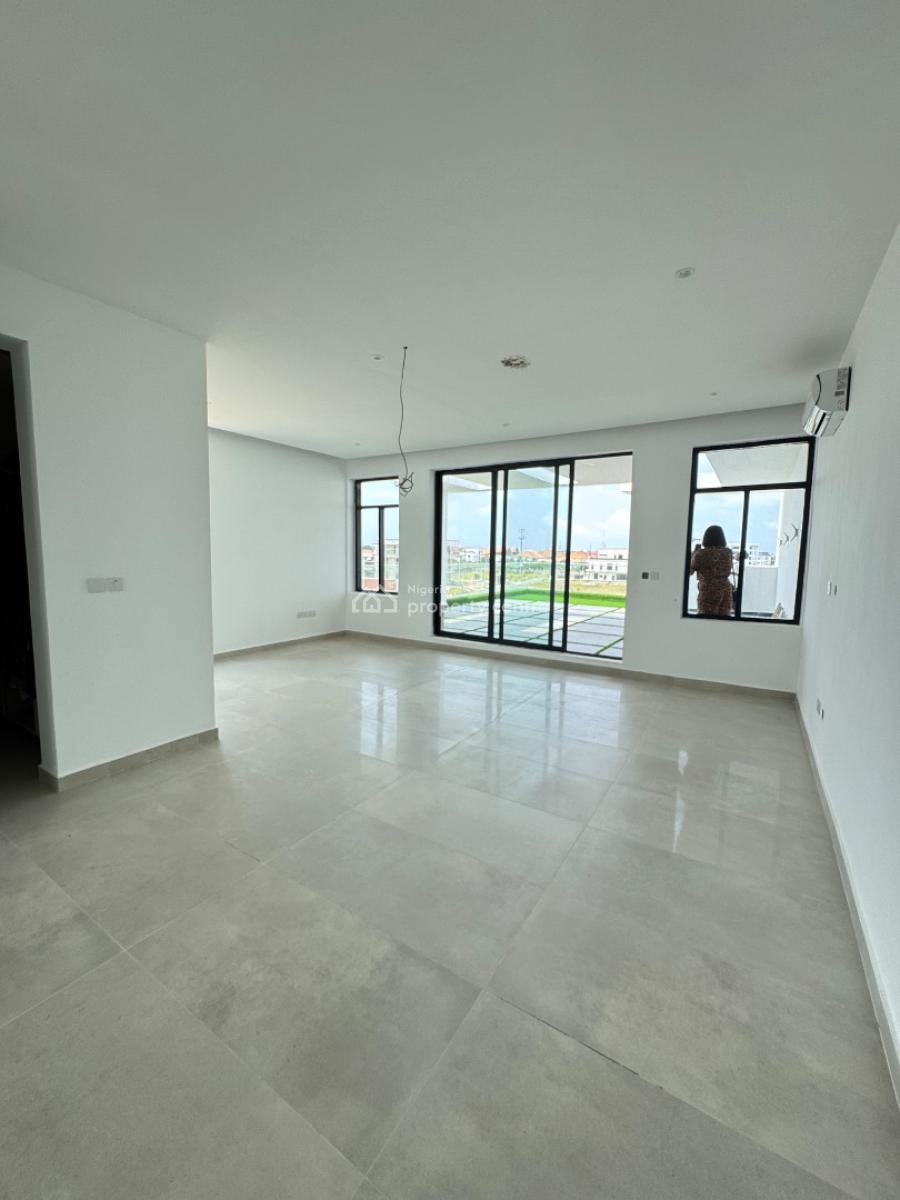 Newly Built 5 Bedroom Semi Detached House with Pool and Cinema, Ikate, Lekki, Lagos, Semi-detached Duplex for Sale