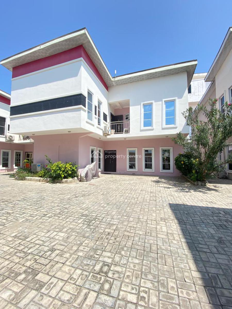 Luxury 6 Bedroom Fully Detached Duplex, Lekki Phase 1, Lekki, Lagos, Detached Duplex for Sale