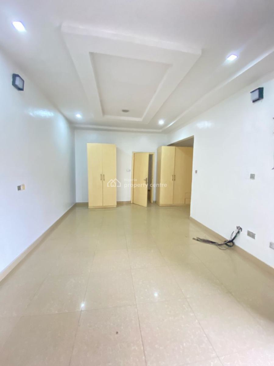 Lovely 4 Semi Detached Duplex with Bq and Self Compound, Chevron, Lekki, Lagos, Semi-detached Duplex for Rent