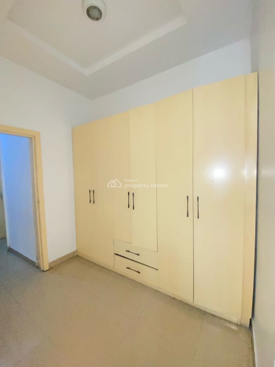 Lovely 4 Semi Detached Duplex with Bq and Self Compound, Chevron, Lekki, Lagos, Semi-detached Duplex for Rent