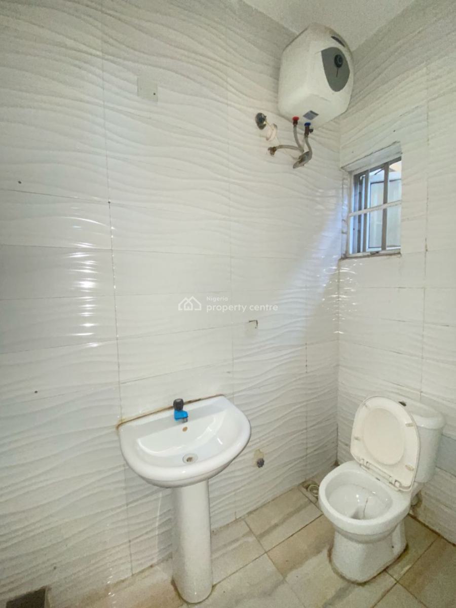 Lovely 4 Semi Detached Duplex with Bq and Self Compound, Chevron, Lekki, Lagos, Semi-detached Duplex for Rent