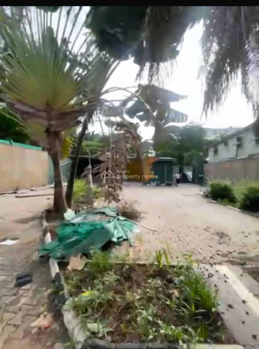 1500sqm Land with Structure, Off Adeola Odeku, Victoria Island (vi), Lagos, Mixed-use Land for Sale