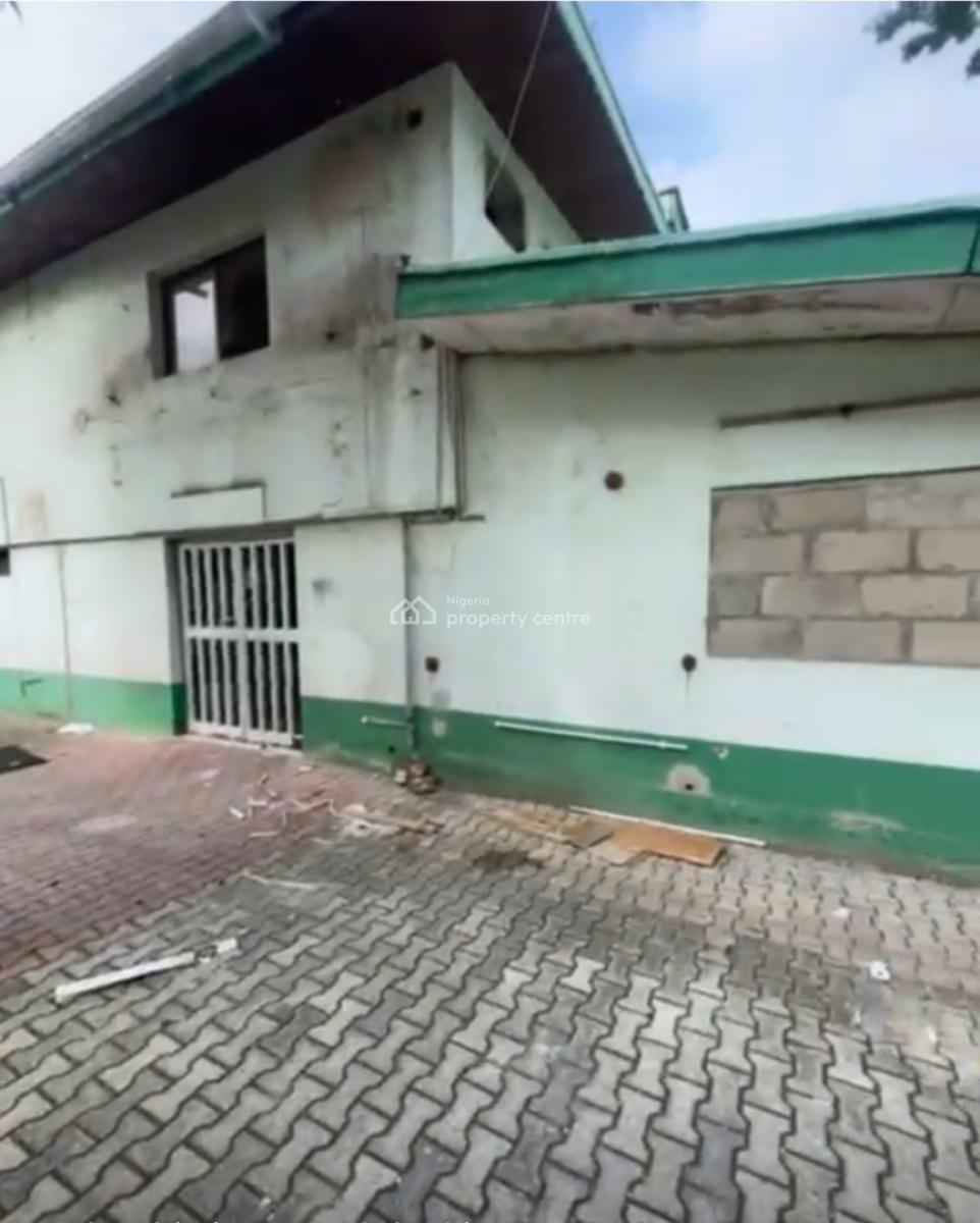 1500sqm Land with Structure, Off Adeola Odeku, Victoria Island (vi), Lagos, Mixed-use Land for Sale