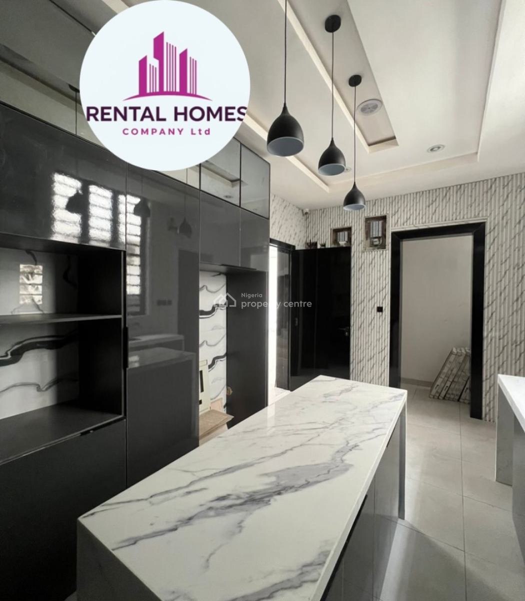 Newly Built 5 Bedroom Fully Detached Duplex, Osapa London, Lekki, Lagos, Detached Duplex for Sale