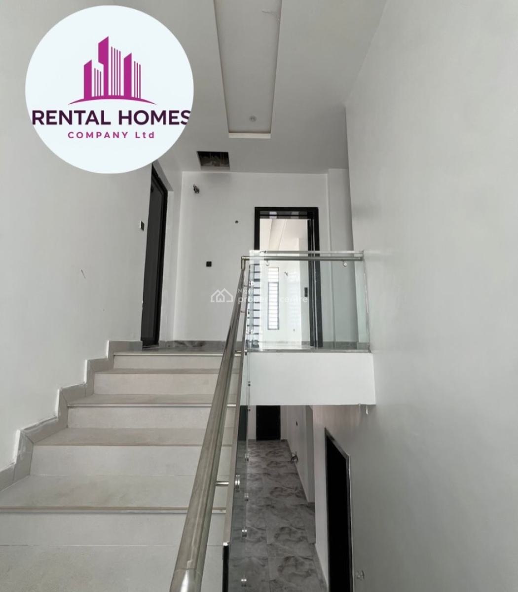 Newly Built 5 Bedroom Fully Detached Duplex, Osapa London, Lekki, Lagos, Detached Duplex for Sale