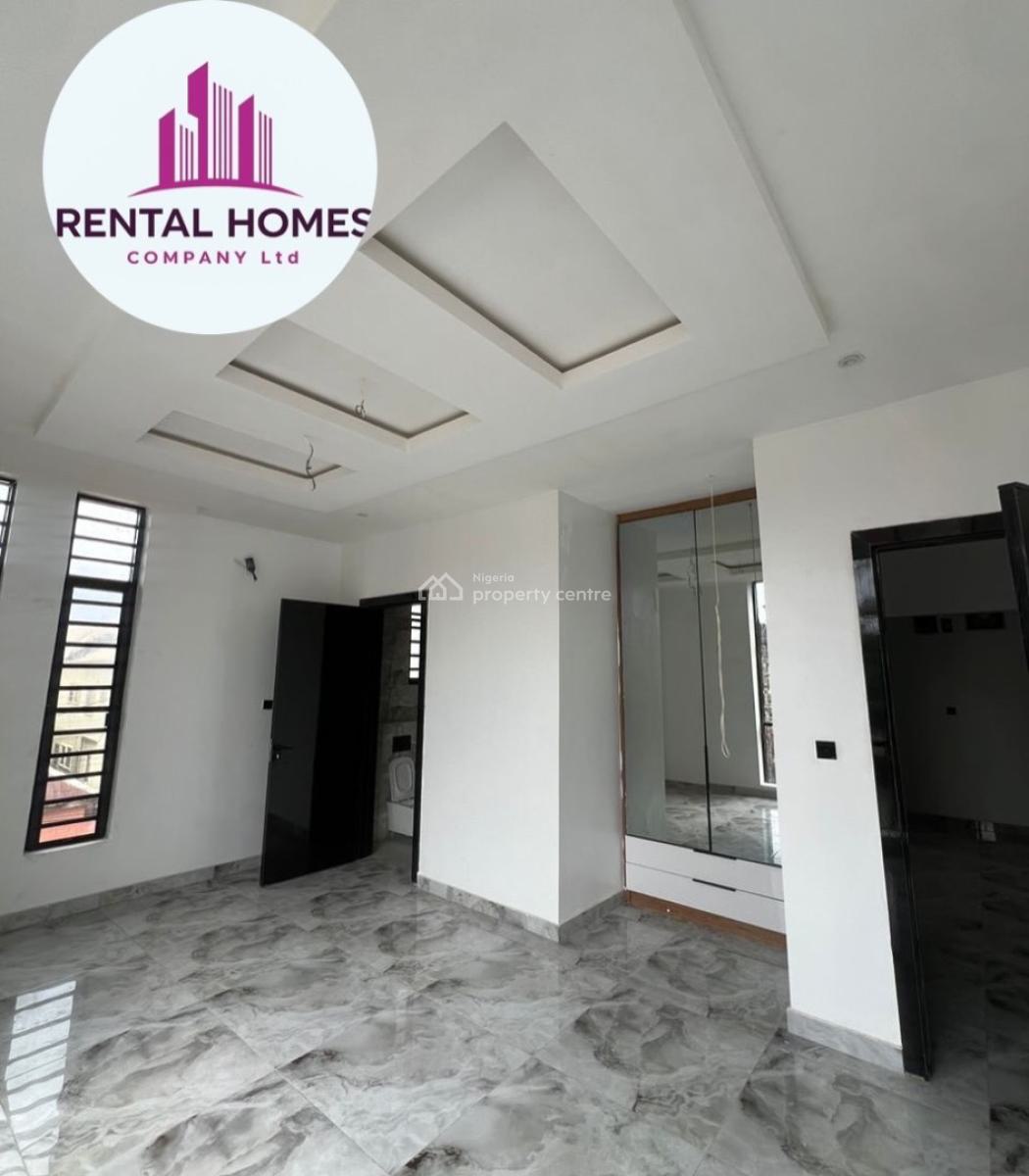 Newly Built 5 Bedroom Fully Detached Duplex, Osapa London, Lekki, Lagos, Detached Duplex for Sale