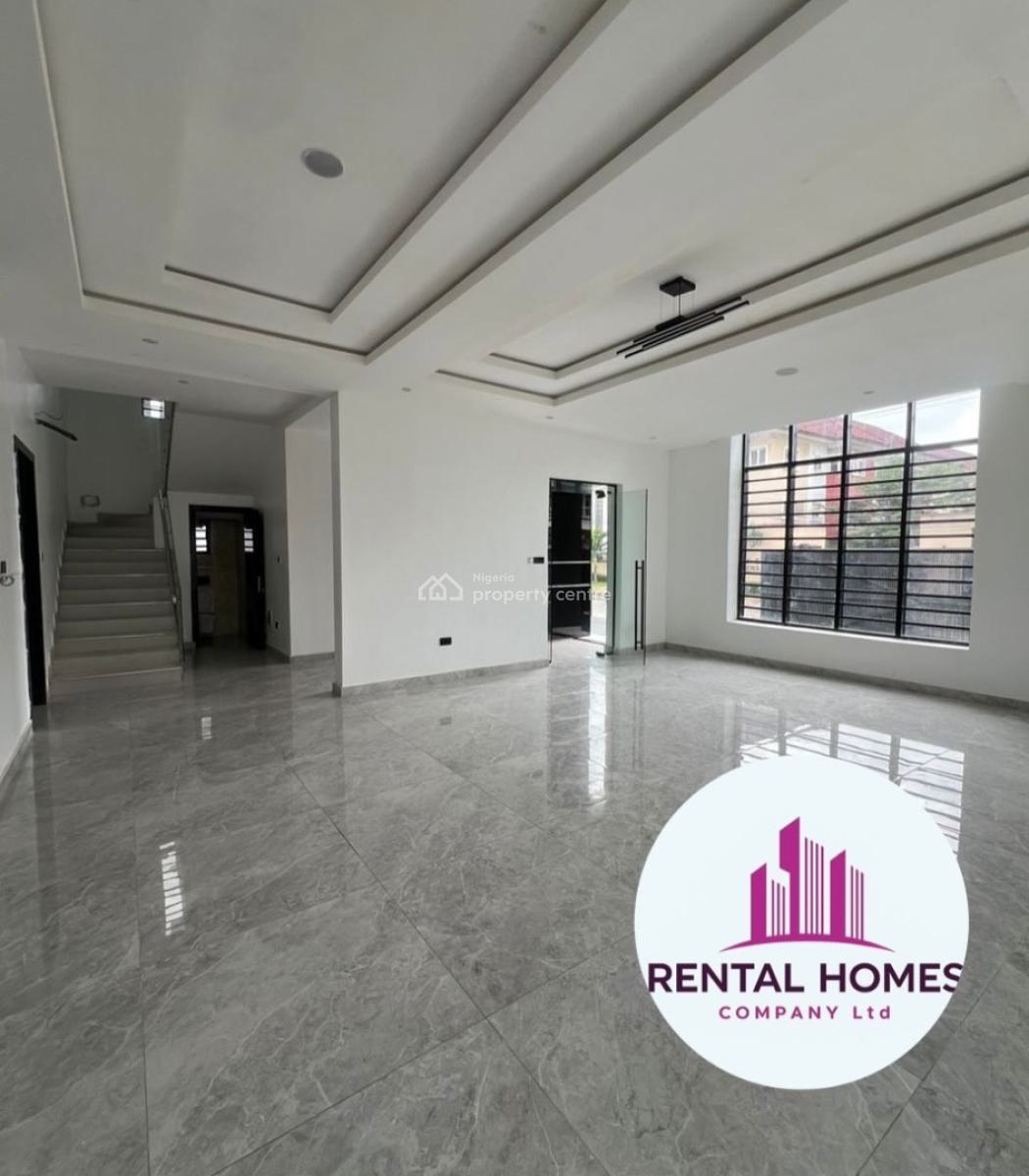 Newly Built 5 Bedroom Fully Detached Duplex, Osapa London, Lekki, Lagos, Detached Duplex for Sale
