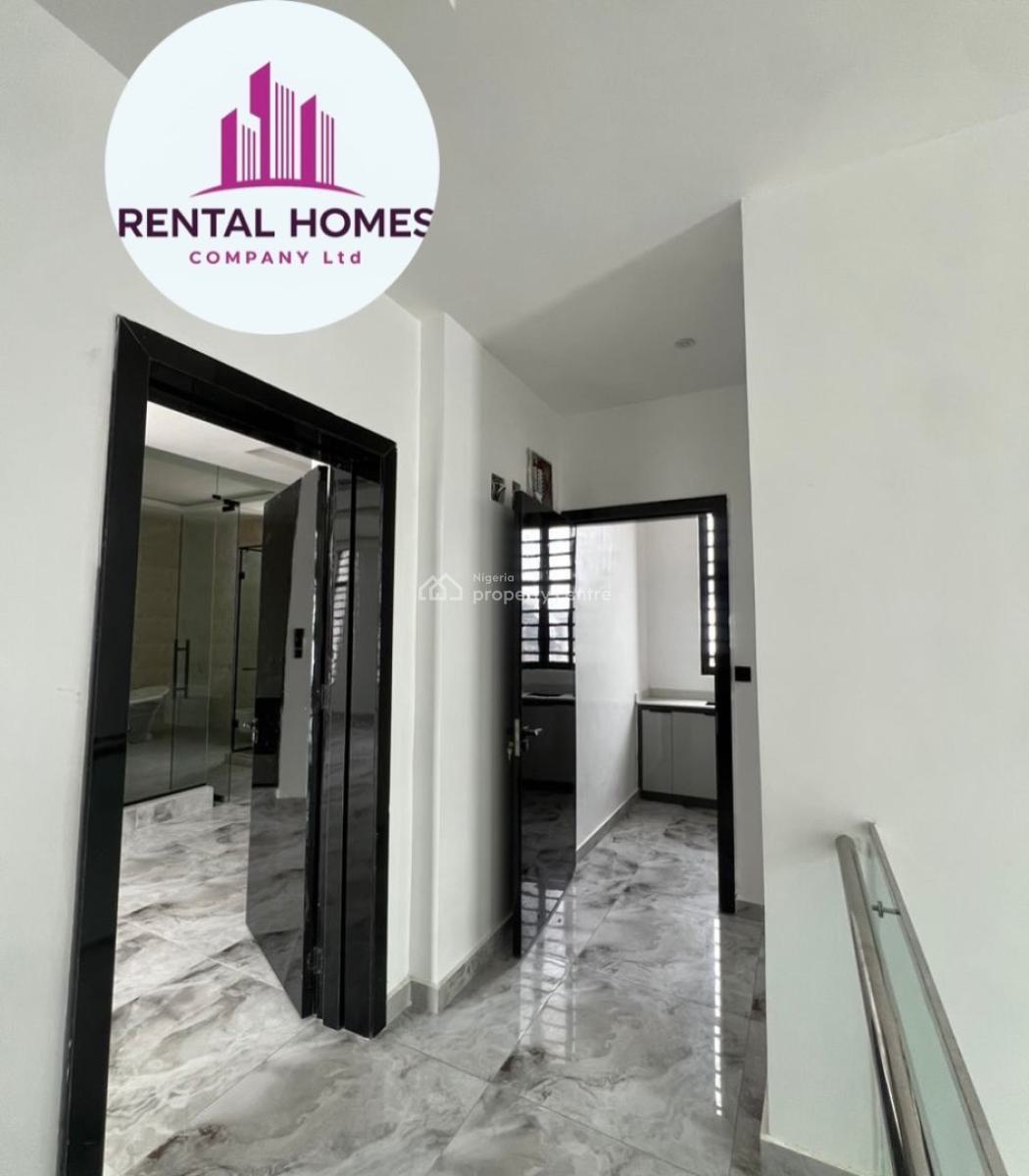 Newly Built 5 Bedroom Fully Detached Duplex, Osapa London, Lekki, Lagos, Detached Duplex for Sale