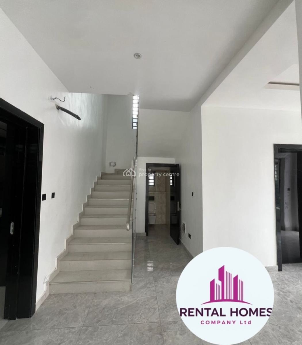 Newly Built 5 Bedroom Fully Detached Duplex, Osapa London, Lekki, Lagos, Detached Duplex for Sale